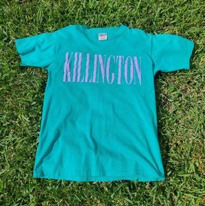 Vintage Killington Ski Resort ONEITA POWER T